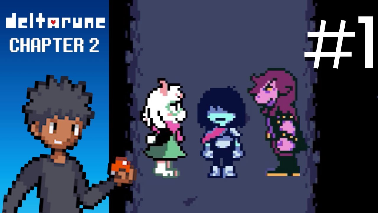 Deltarune Chapter 2 Is finally here and it's glorious. - YouTube