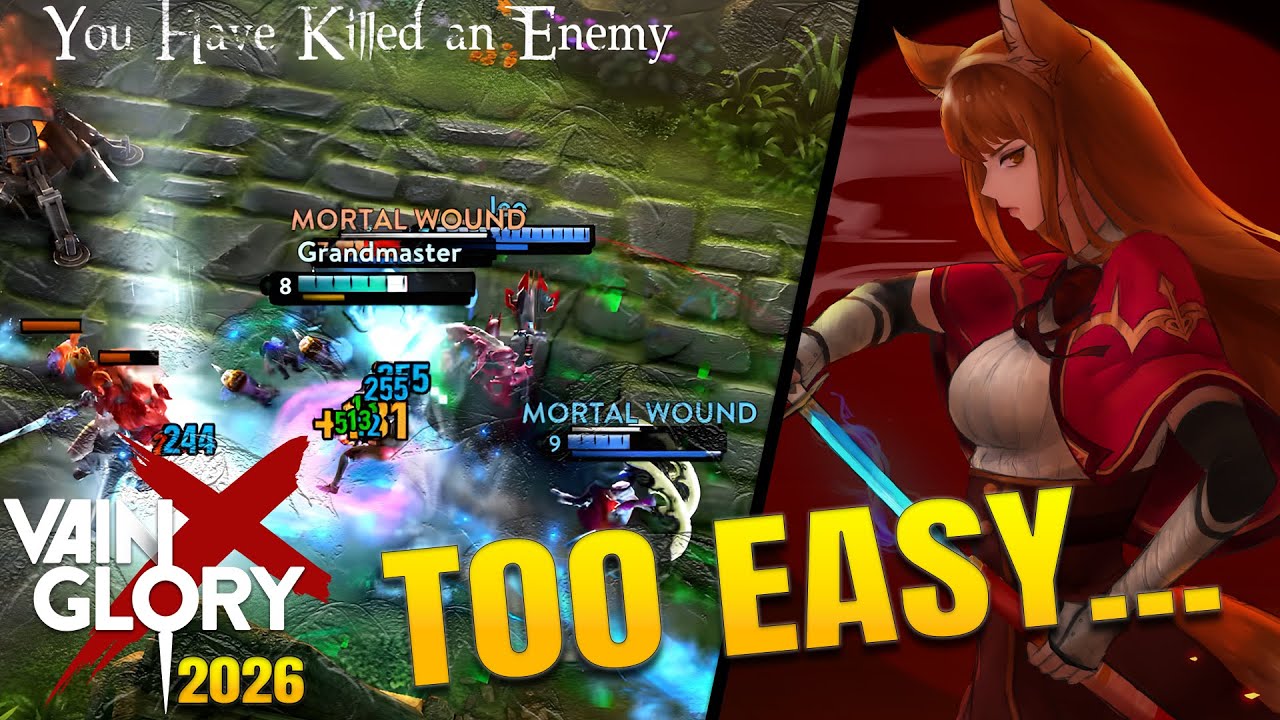 СТОЛЬКО ВЕСЕЛЬЯ!!! | CP MIHO | Геймплей Vainglory 2026 3v3