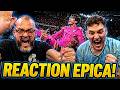 REACTION EPICA!🔥LAZIO LEGGENDARIA A BERGAMO NEL SEGNO DELLA FAVOLA-MOTTA!🦅