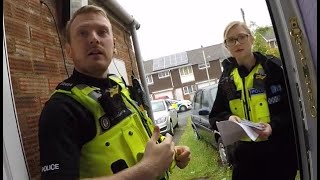 UK Police Attempt to Gaslight Man For Documenting Stalking and Harassment by Neighbors (Mirror)