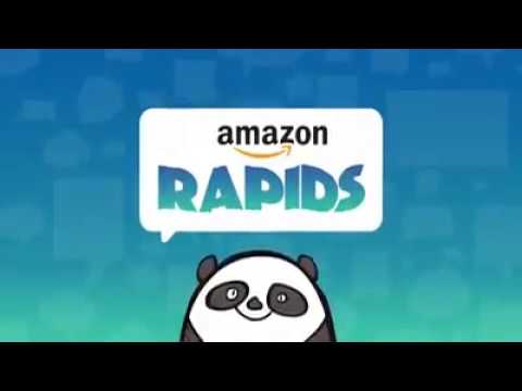 Amazon rapids : des histoires pour les enfants dans une application