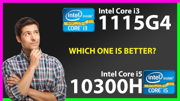 INTEL Core i3 1115G4 vs INTEL Core i5 10300H Technical Comparison