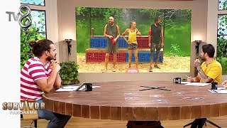 Duygusal Takım Polemiği Survivor Panorama 121. Bölüm