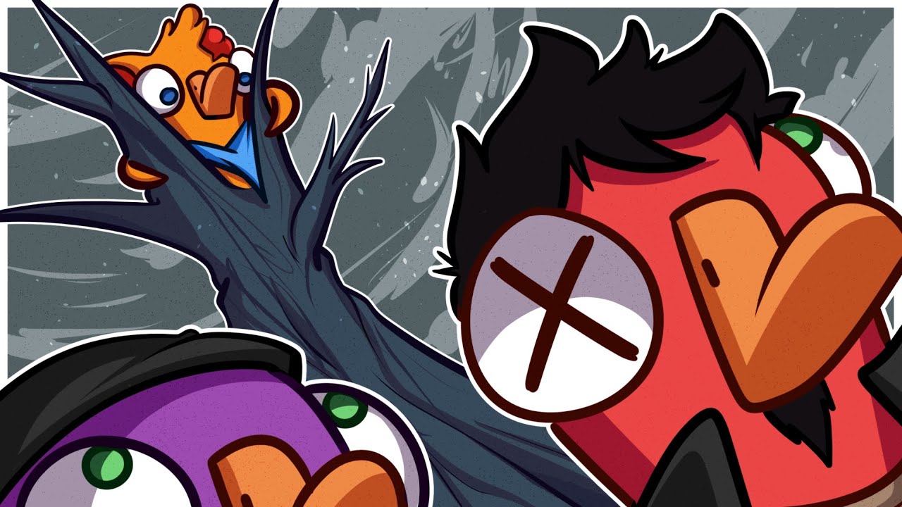 Я ДУМАЛ, ЧТО ОНИ НЕ МОГУТ МЕНЯ СЮДА ПОДНЯТЬ... [ГУСЬ ГУСЬ УТКА] с ДРУЗЬЯМИ