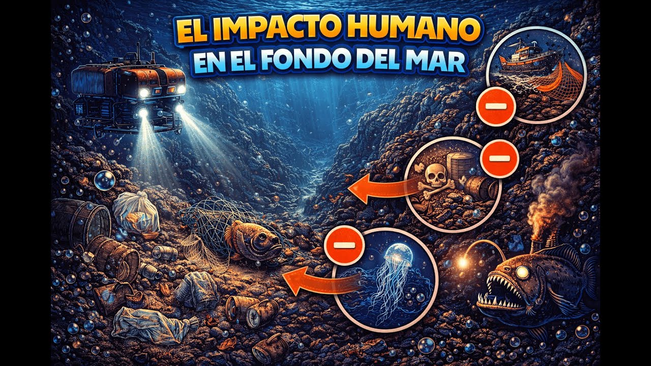 El Impacto Humano En El Fondo Del Mar