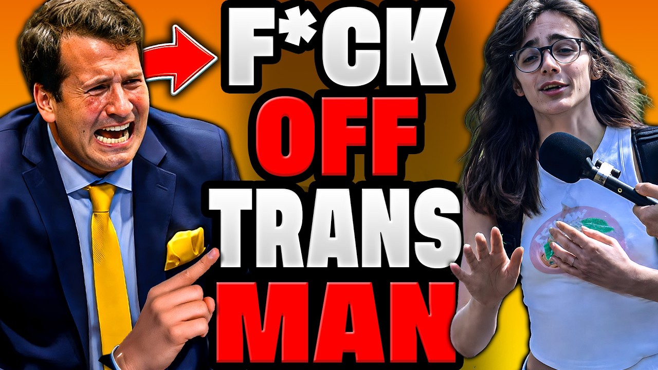 Alex Stein TORCHES Transgender For INSANE Claims - Debate Gets UGLY