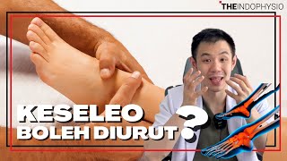 Kaki KESELEO Boleh Diurut?