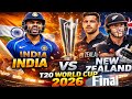 IND vs NZ Final 2026 🔥 T20 World Cup Final | India vs New Zealand Full Match Preview | Playing 11