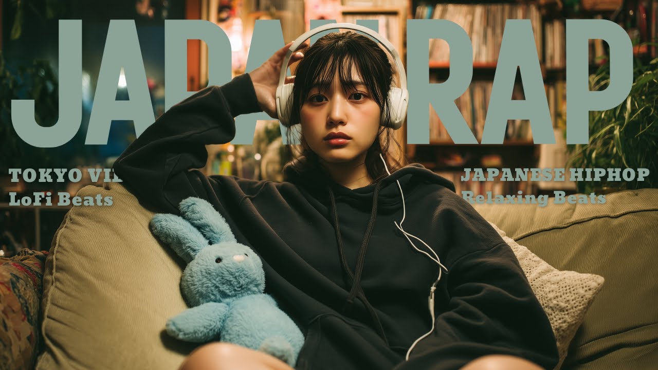 Japanese Chill Rap & Neo-Soul Mix 🎧 |Whispered Lo-fi Tracks|TOKYO Chill HIPHOP【Playlist】