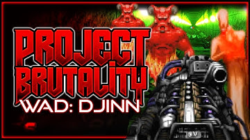 FLESH WIZARD! | Doom 2: Djinn via Project Brutality! Map 5 (UV)