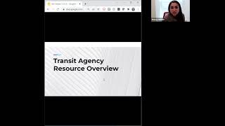 Transit Tech Lab - Information Session #2