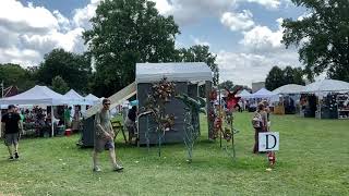 Akron Arts Expo 2021 July 25