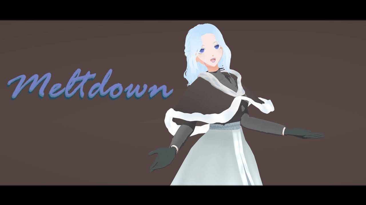 【Meltdown】 Frost Cookie CRKxMMD