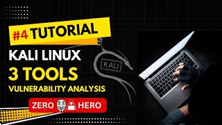 #4 Best vulnerability analysis😳,with 3 tools🔥 | kali linux tutorials | kali linux full tutorial