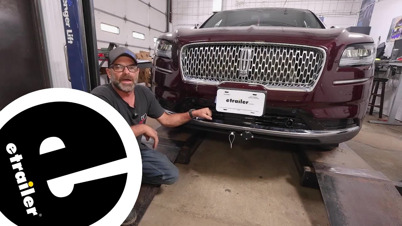 etrailer | Roadmaster Direct-Connect Base Plate Kit Installation Guide - 2021 Lincoln Nautilus