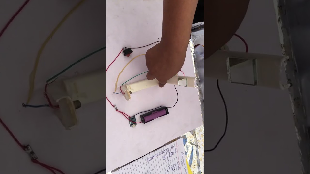 Motion detection alarm | Science project ideas