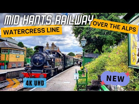 A Ride on the Watercress Line