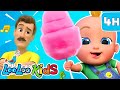 🍭 Johny Johny Yes Papa: Ultimate Sing-Along 4 Hour Kids Songs Collection | LooLoo Kids Best Hits