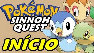 Pokémon Sinnoh Quest (Hack Rom) - O Início