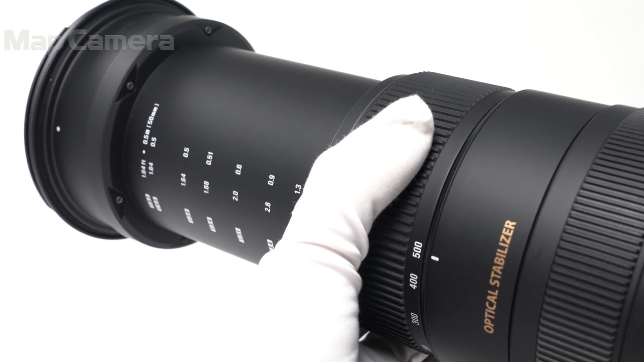 SIGMA (シグマ) APO 50-500mm F4.5-6.3 DG OS HSM(キヤノンEF用) 良品