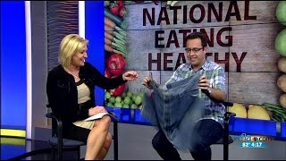 Subway guy Jarrod Fogle talks National Eat Healthy Day