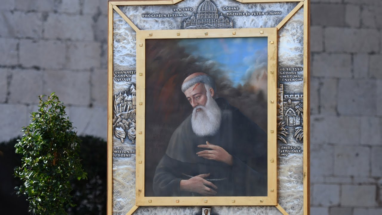 Sveta Misa - Šibenik: Proslava spomendana sv. Nikole Tavelića