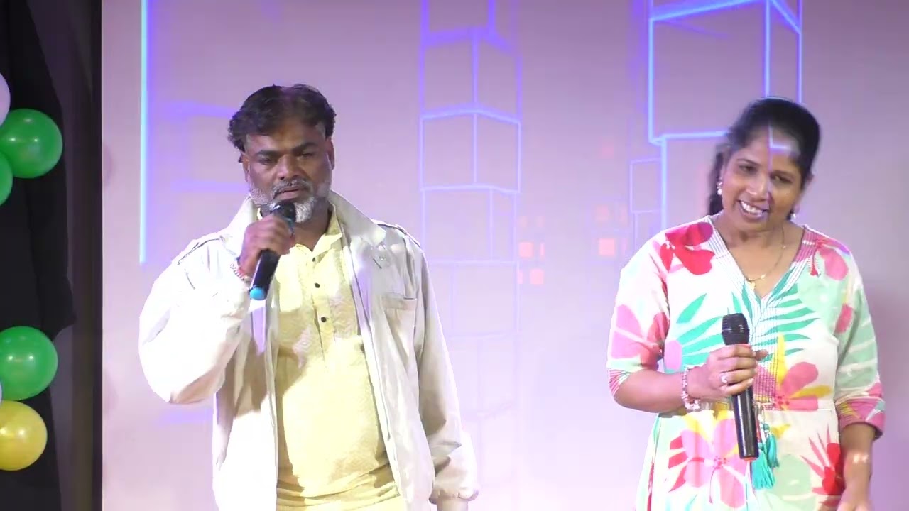 ನಯನ ತರಂಗ ಮ್ಯೂಸಿಕಲ್ಸ್, ಅರ್ಪಿಸುವ, ಕರೋಕೆ ಗಾಯನ, ಶ್ರೀಮತಿ ತುಳುಸಿ ಮತ್ತು ಶ್ರೀ ನರಸಿಂಹ ಮೂರ್ತಿ ವತಿಯಿಂದ 11.1.26.