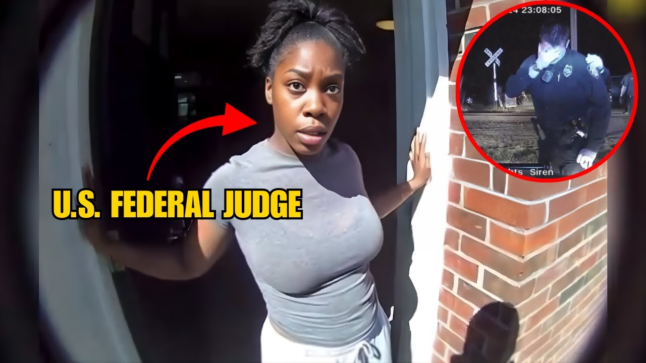 Police Racially Profile Black Federal Judge at Her Door — Career Over, 10 Years Prison