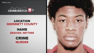 Search on for murder suspect in Gwinnett