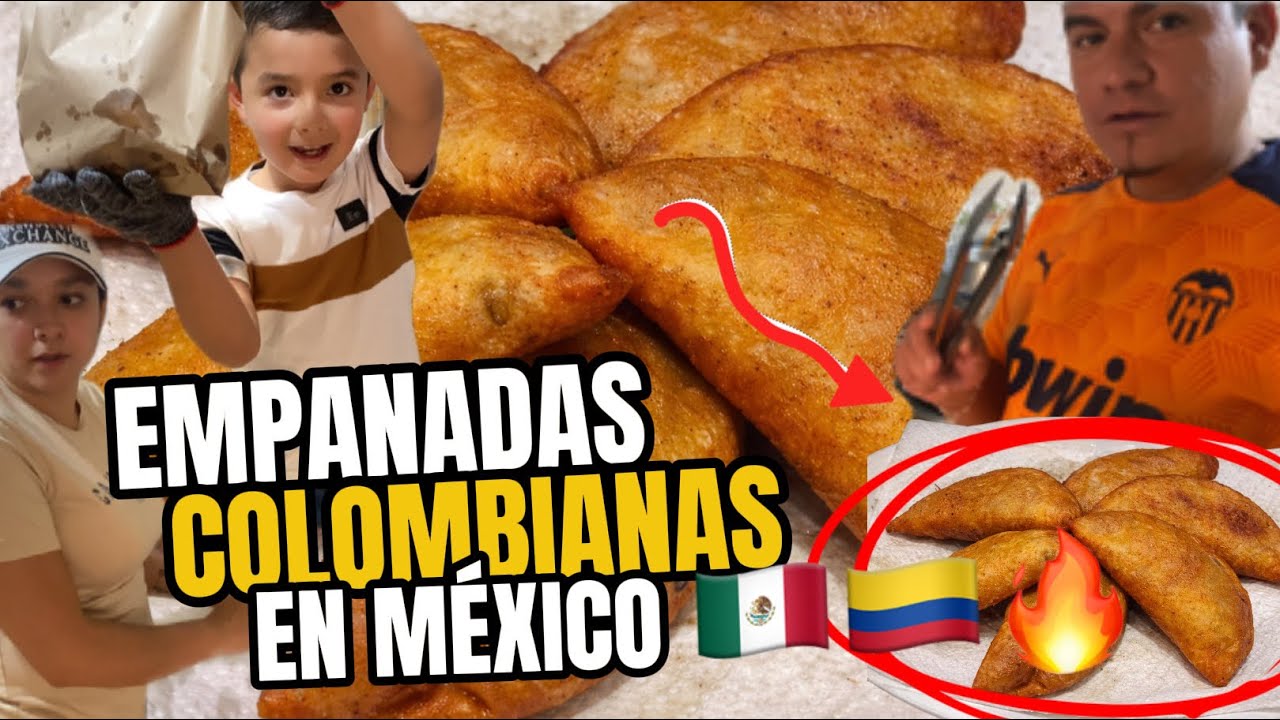 😱Emprendiendo en México🇲🇽 Vendiendo empanadas colombianas 