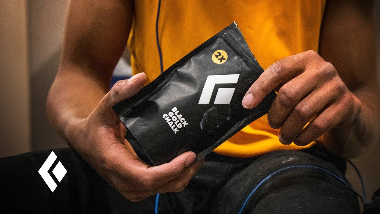 Black Diamond Engineered Chalk YouTube