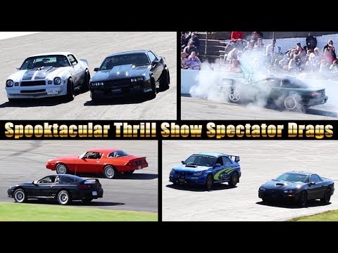 Spooktacular Thrill Show Spectator Drags 2019