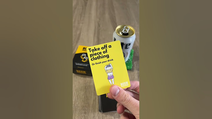 The ultimate drinking game! #drinkinggame #partyideas #cardgames