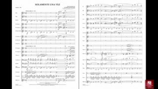 Solamente Una Vez by Agustin Lara/arr. Robert Longfield chords