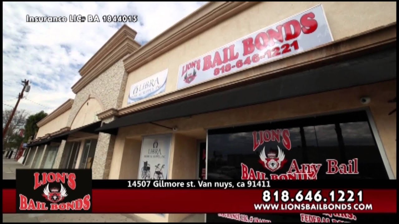 Lions Bail Bonds YouTube