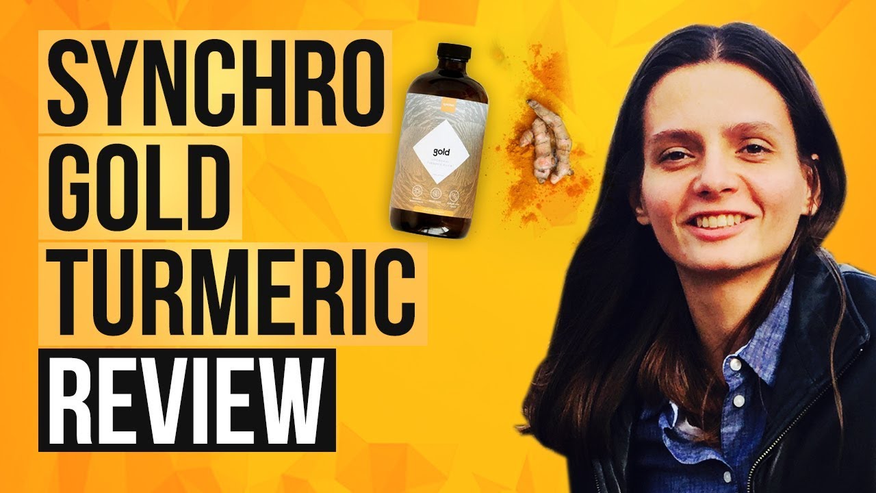 Synchro Gold Turmeric Review + Sleeping Recipe YouTube