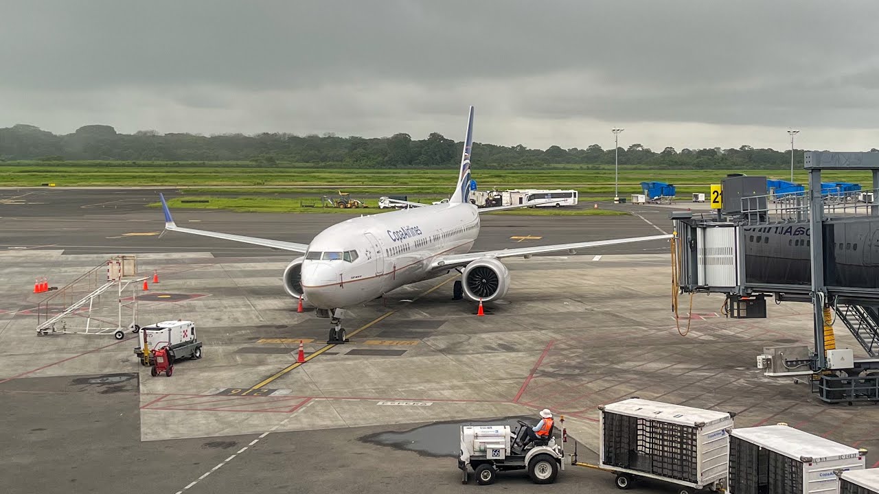 Copa Airlines 737 MAX 9 Economy Class Experience | Panama City (PTY) - Buenos Aires (EZE)