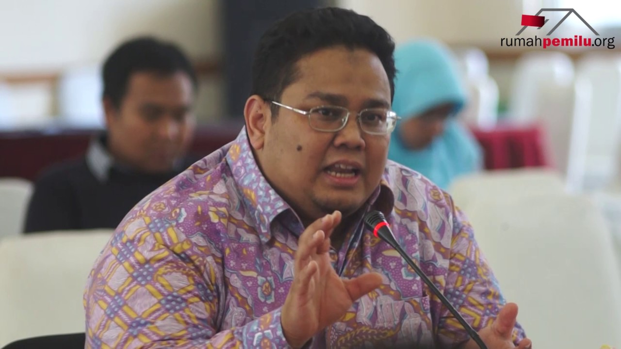 Calon Anggota Bawaslu Rahmat Bagja, SH., LL.M