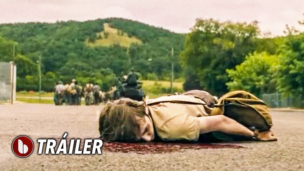 LA LARGA MARCHA Tráiler Oficial Español (2025) Stephen King, Película de Terror