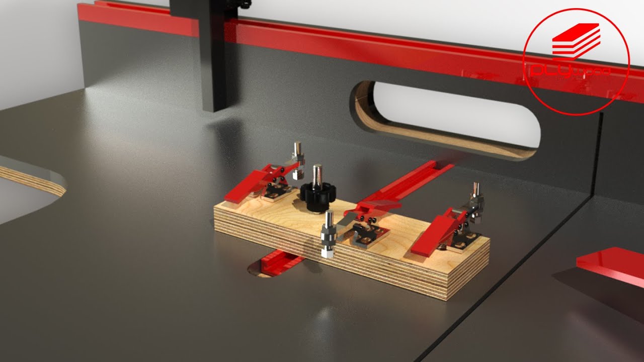 Great Jig!! Ultimate sled cut Jig For precise cut YouTube