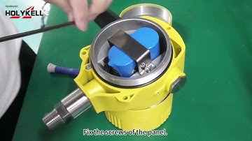 How to Replace the Battery of Wireless Sensor H2600 Series-CT25