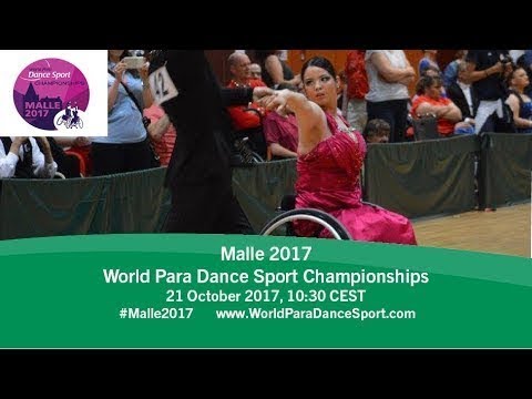 Malle 2017 | World Para Dance Sport Championships