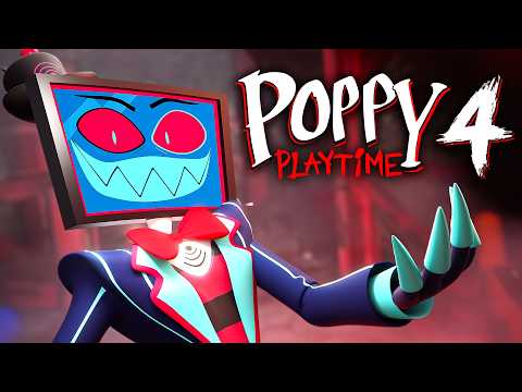Poppy Playtime Chapter 4 But Ruined By Mods ENDING