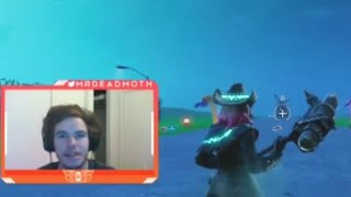 Twitchfortnite Streamer Mrdeadmoth Abuses Wife On Live Stream