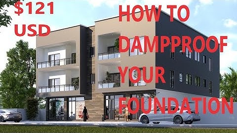 Building in Ghana | Ep-03 |Mr. Atsu Project | Damp Proof Mitigation | #brightandclara