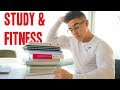 Gym Life as a Student | Balancing School and Fitness | Zac Perna