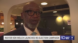 St. Pete Mayor Ken Welch launches re-election campaign