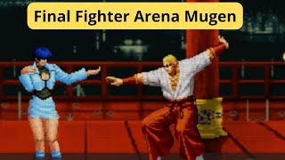 [ Mugen ] Final Fighter Arena Shermie Vs Geese Howard Reverse Ryona Power