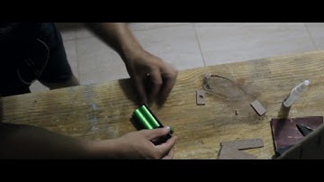 Reducing Vaper mechanical mod 2 Battery 18650