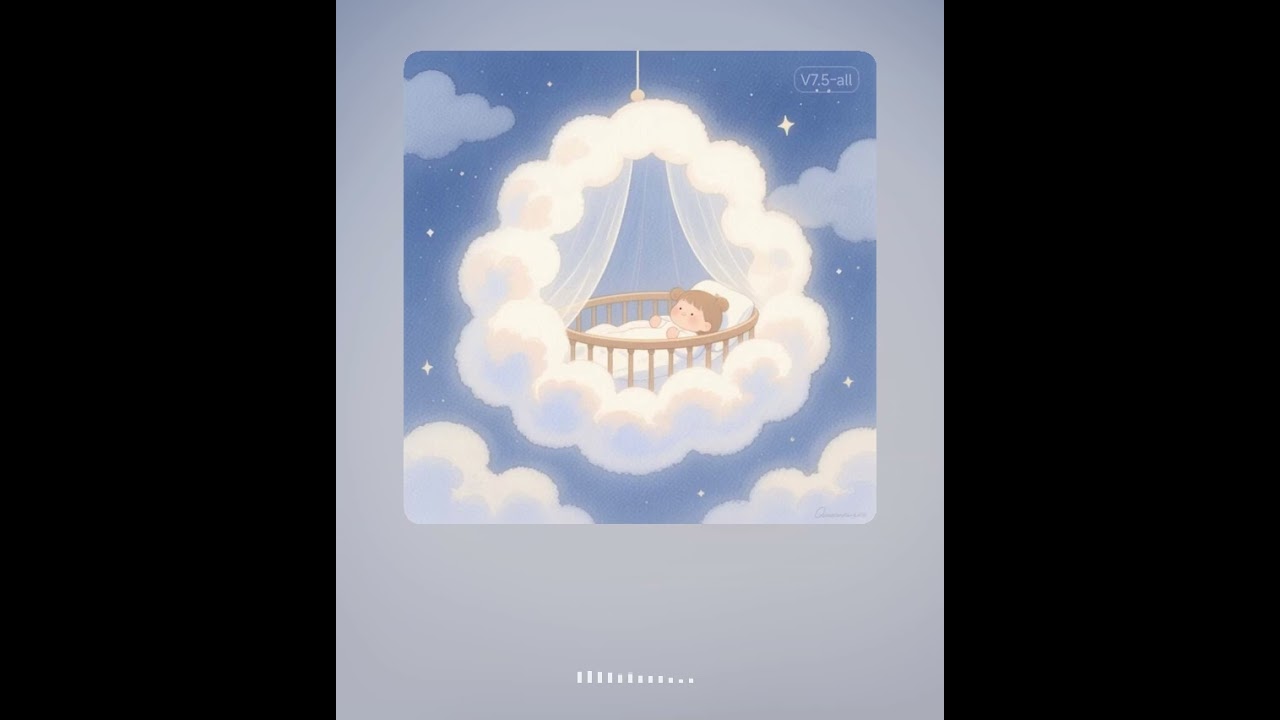 ☁️ Soothing Lullabies for Baby Sleep | Gentle Nap Time Music for Sweet Dreams 👶✨